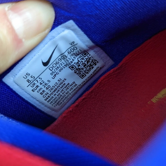 Nike KD14 Ron English 3 Light Cult Crypto Club Shoes DO6903-600 Size 8.5 Durant - Picture 11 of 16